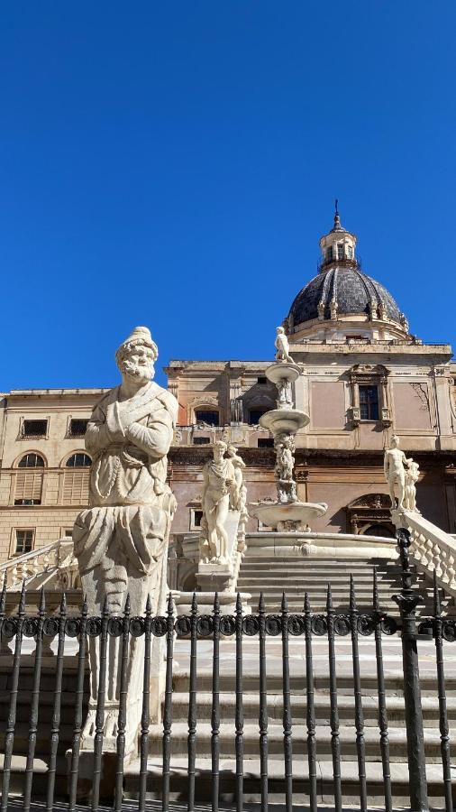 La Maison Ai Quattro Canti Palermo Dış mekan fotoğraf