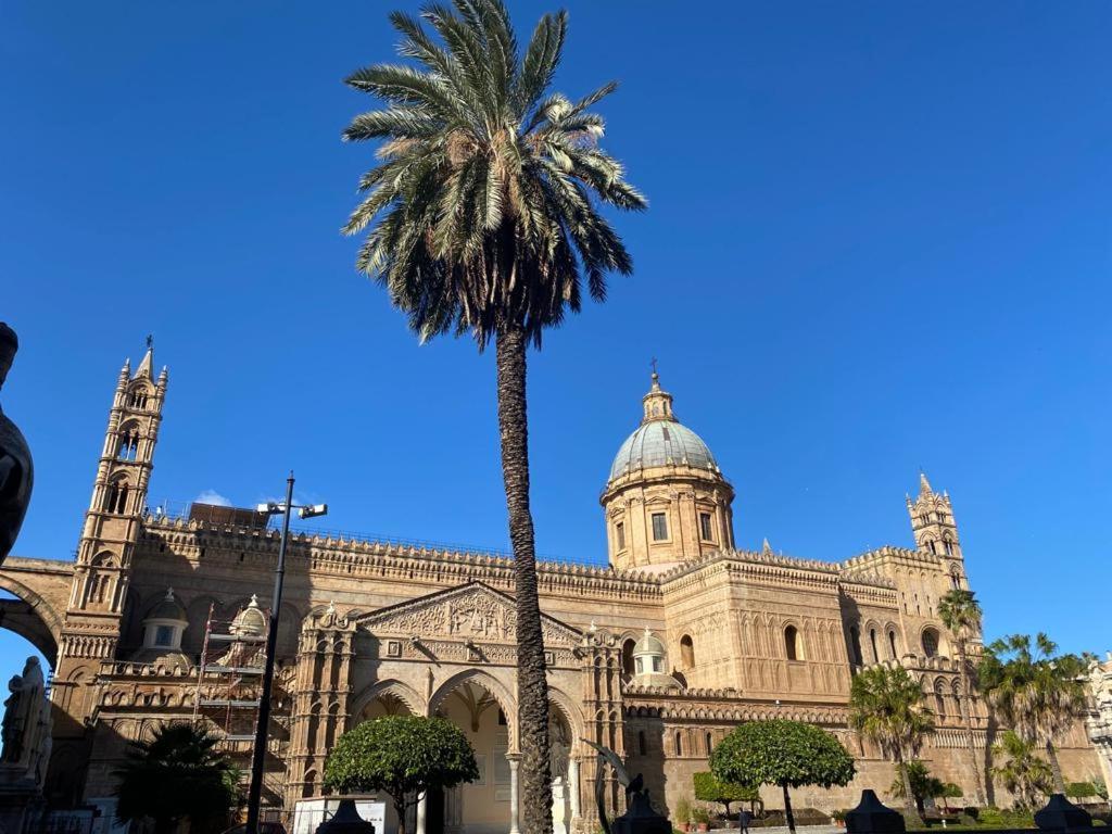 La Maison Ai Quattro Canti Palermo Dış mekan fotoğraf