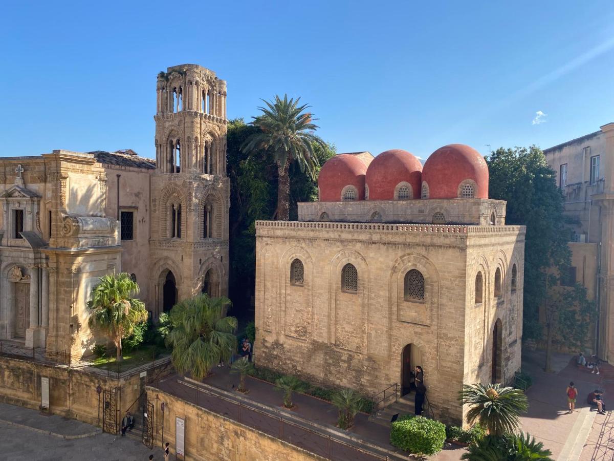 La Maison Ai Quattro Canti Palermo Dış mekan fotoğraf